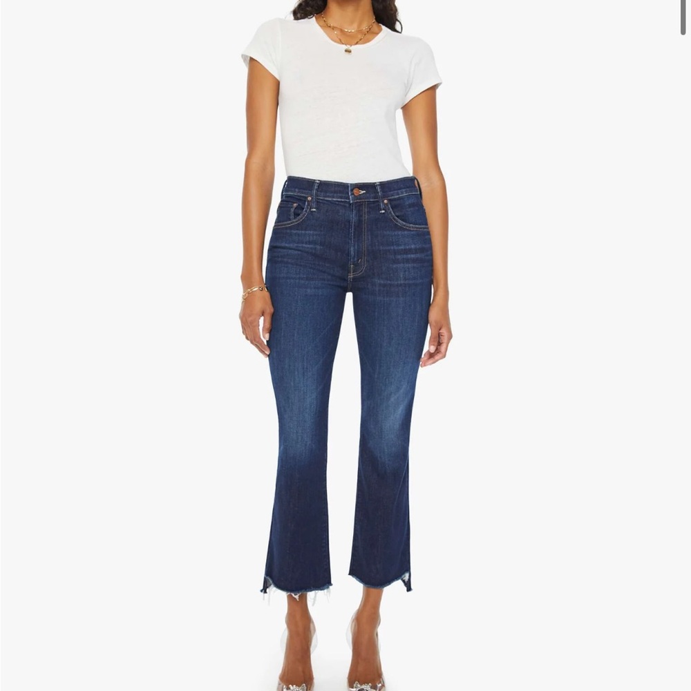 Mother Denim Insider Kick Stop Fray (NWOT)
